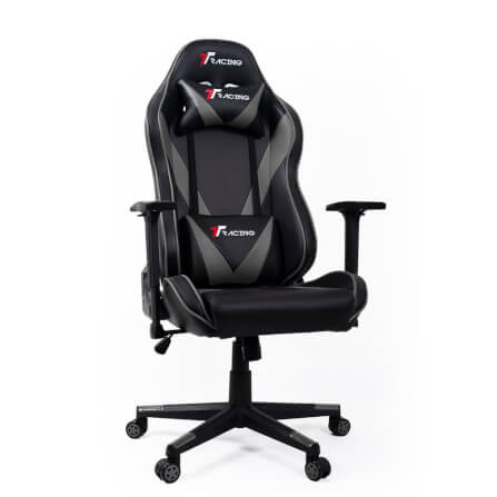 เก้าอี้เกมมิ่ง TTRacing Swift X 2020 หนัง PU สีเทา_0